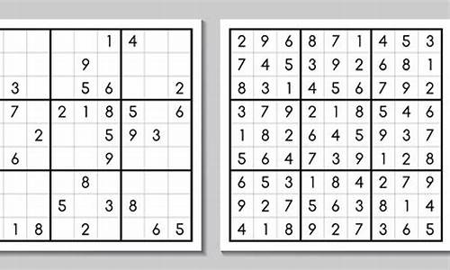 1到9的数独怎么玩(1-9数独怎么玩图解)