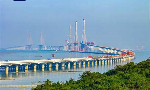 黄茅海跨海通道通车，促进珠江三角洲区域经济增长