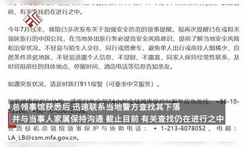 赴美见网友失联案真相即将揭晓 关键证据曝光(美国失联28岁)