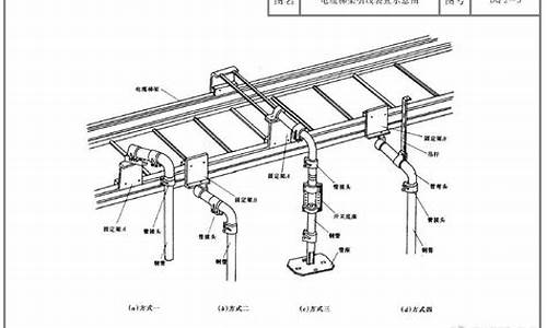 电缆桥架配件示意图(电缆桥架组装图片大全)