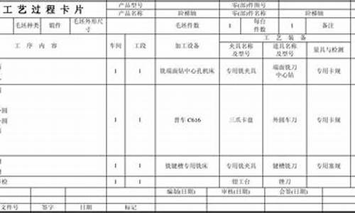 某阶梯轴零件机械加工工艺设计(阶梯轴零件机械加工工艺过程卡片)